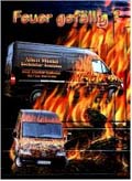 Airbrushdesign Flammensprinter - Feuer gef�llig?