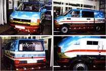 Airbrush ICE-Bus