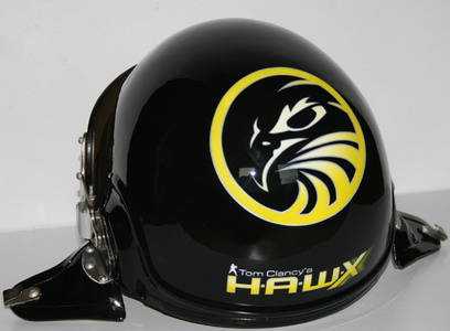 Airbrushhelm Pilotenhelm