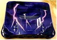 Airbrush Design Blitzairbrush auf Nintendo N64