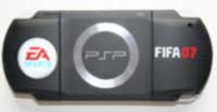 Airbrush Design FIFA 07 auf Sony Playstation Portable_PSP