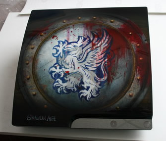 airbrush berlin Playstation 3