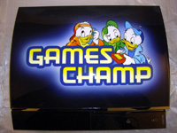 Airbrush Design Games Champ auf Sony Playstation Three_PS3