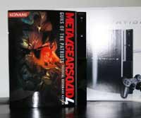 Airbrush Design Metal Gear Solid auf Sony Playstation Three_PS3