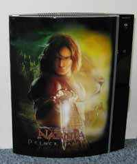 Airbrush Design Narnia auf Sony Playstation Three_PS3