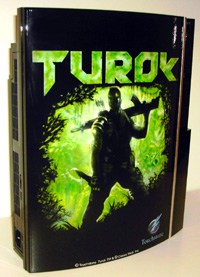 Airbrush Design Turok auf Sony Playstation Three_PS3