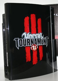 Airbrush Design Unreal Tournament auf Sony Playstation Three_PS3