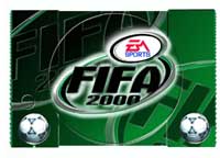 Airbrush Design FIFA 2000 auf Sony Playstation_PSX
