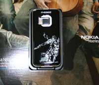 Airbrush Handy Airbrush Design auf Handy Nokia N81 Star Wars