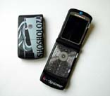 Airbrush Handy Airbrush Design auf Handy Motoroller V3Razar Shosholoza