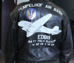 leder airbrush jacke tempelhof