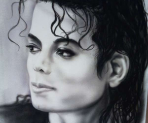 t-shirt airbrush michael jackson