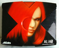 Airbrush Design Alias auf XBox