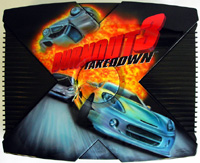 Airbrush Design Burnout 3 Takedown auf XBox