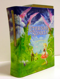 Airbrush Design Eternal Sonata auf XBox360