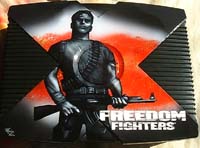Airbrush Design Freedom Fighters auf XBox