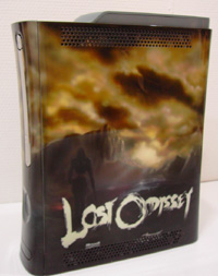 Airbrush Design Lost Odysee auf Xbox 360 