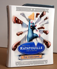 Airbrush Design Ratatouille auf XBox 360