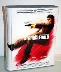 Airbrush Design Stranglehold auf XBox 360