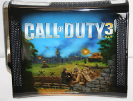 Airbrush Design Call of Duty auf XBox 360