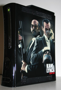 Airbrush Design Kane und Lynch auf Xbox 360 