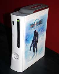 Airbrush Design Lost Planet auf XBox360