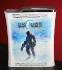 Airbrush Design Lost Planet auf XBox360