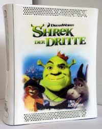 Airbrush Design Shrek Der Dritte auf XBox360