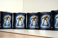 Airbrush Design Transformers auf XBox360