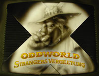 Airbrush Design Oddworld/ Strangers Vergeltung auf XBox