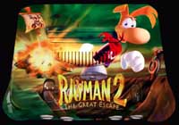 Airbrush Design Rayman 2 auf Nintendo N64