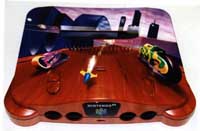 Airbrush Design K3 auf Nintendo N64