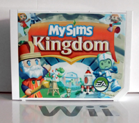Airbrush Design My Sims Kingdom auf Nintendo wii 