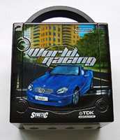 Airbrush Design World Racing auf Nintendo Gamecube