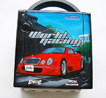 Airbrush Design World Racing auf Nintendo Gamecube