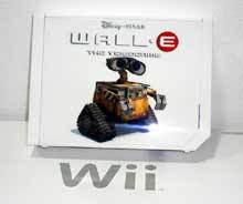 Airbrush Design Wall_E auf Nintendo wii 