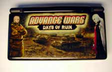 Airbrush Design Advance Wars/ Days of Run auf Nintendo DS