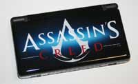 Airbrush Design Assassin´s/ Cried auf Nintendo DS