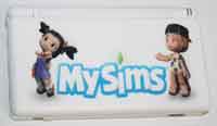 Airbrush Design My Sims auf Nintendo DS