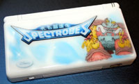 Airbrush Design Spectrobes auf Nintendo DS