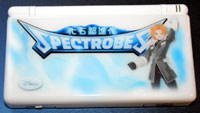 Airbrush Design Spectrobes auf Nintendo wii 