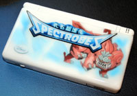 Airbrush Design Spectrobes auf Nintendo DS