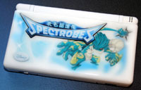 Airbrush Design Spectrobes auf Nintendo DS 