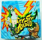 Airbrush Design Jetset Radio auf Sega Dreamcast