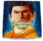 Airbrush Design Shenmue auf Sega Dreamcast