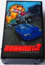 Airbrush Design Burnout Takedown auf Playstation two_PS2