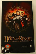 Airbrush Herr der Ringe - Aragon - auf Sony Playstation PS2