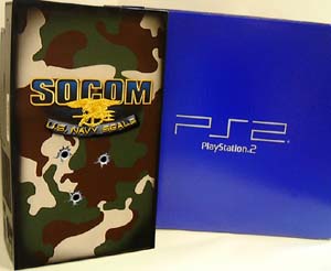 Airbrush SOCOM auf Sony Playstation PS2