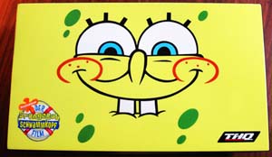 Airbrush Design Spongbob Schwammkopf auf Playstation two_PS2