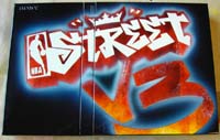 Airbrush Design Street V3 auf Sony Playstation two_PS2